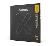 D'Addario Acoustic Guitar Strings XT Phosphor Bronze Coated XTAPB1256 12-56 6-String Pack of 1
