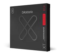 D'Addario Guitar Strings - Coated Acoustic Guitar Strings - XT Phosphor Bronze - For 6 String Guitar - Extended Life, Natural Feel - XTAPB1356-3P - Medium, 13-56 - 3-Pack
