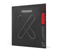 D'Addario Guitar Strings - Coated Acoustic Guitar Strings - XT Phosphor Bronze - For 6 String Guitar - Extended Life, Natural Feel - XTAPB1356 - Medium, 13-56