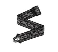 D'Addario Alchemy Gothic Auto Lock Guitar Strap, Masque | D'Addario guitar straps provide comfortable support, secure fit, durable materials and reliable stage-ready performance.