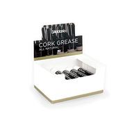 D'Addario All-Natural Cork Grease - Cork Grease for Clarinet & Saxophone - DCRKGR12-12 Count