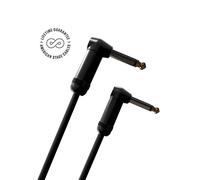 D'Addario American Stage Instrument Cable, Dual Right Angle, 20 feet