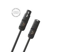 D'Addario American Stage Series Microphone Cable, XLR Male to XLR Female, 25 fee
