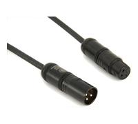 Microphone Cables 10ft D'addario PW-AMSM-10 American Stage