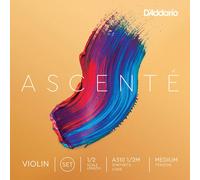 D'Addario Ascenté A310-12M 1/2 Medium violin string set