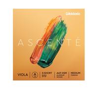 DAddario Ascenté Viola A String Extra-Short Scale Medium