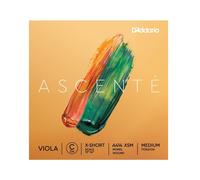 DAddario Ascenté Viola C String Extra-Short Scale Medium