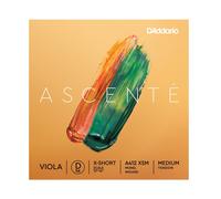 D'Addario Ascenté Viola Strings - A412 XSM - Medium Tension - D String - Extra-Short Scale