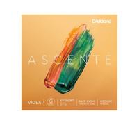 D'Addario Ascenté Viola Strings - A413 XXSM - Medium Tension - G String - Extra-Extra-Short Scale