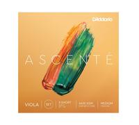 D'Addario Ascenté Viola Strings - A410 XSM - Medium Tension - Full Set - Extra-Short Scale