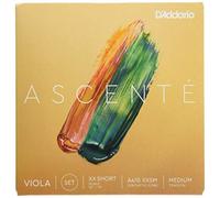 D'Addario Ascenté Viola Strings - A410 XXSM - Medium Tension - Full Set - Extra-Extra-Short Scale