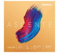 D'Addario Ascenté A310-12M 1/2 Medium violin string set