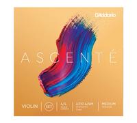 DAddario Ascenté Violin String Set 4/4 Size Medium