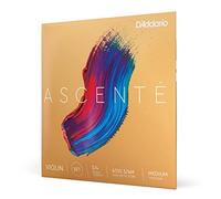 DAddario Ascenté Violin String Set 3/4 Size Medium
