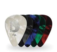 Planet Waves Assorted Medium Pearl Celluloid Guitar Picks (Pack of 100) 1CAP4-100