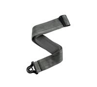 D'Addario - Auto Lock Guitar/Bass Guitar Strap, Metal Grey