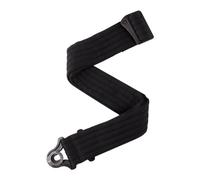 D'Addario - Auto Lock Guitar Strap, 2" Soft Nylon Strap, Black Padded Stripes