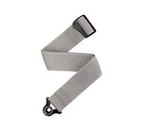 DAddario Auto Lock Polypro Guitar Strap Silver
