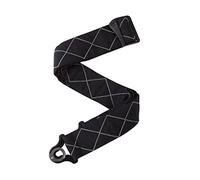 Daddario Auto Lock Strap Diamond Pad BK