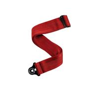 D'Addario Auto-Lock Nylon Guitar Strap - Blood Red (50BAL11)