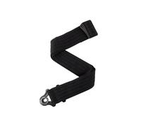 D'Addario Auto-Lock Padded Guitar Strap with Stripes - Black (50BAL01)