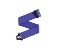D'Addario Auto Lock Guitar Strap - Acoustic & Electric Accessories - Easy to Use Locking Straps - Uses Existing Buttons - Polypro - Purple