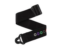 D'Addario Auto Lock Woven Guitar Strap, WYKYK, Colored Ball Ends | D'Addario guitar straps provide comfortable support, secure fit, durable materials and reliable stage-ready performance.