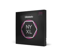 D'Addario Bass Guitar Strings - NYXL Bass Strings - NYXL45100SL - Unrivaled Strength, Tuning Stability, Enhanced Response - For 4 String Bass Guitars - 45-100 Regular Light, Super Long Scale