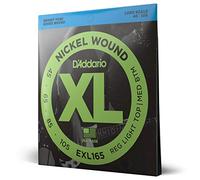 DAddario EXL165 Nickel Wound Bass Strings Light 45-105 Long Scale