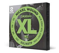 D'Addario EXL165TP 'Twin Pack' Long Scale Bass Guitar Strings C/Light 45 - 105