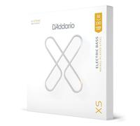 D'Addario Bass Guitar Strings, XS Coated Electric, XSB32130MS, Hybrid Light 32-130, Multiscale, 6-String Set, Pack of 1