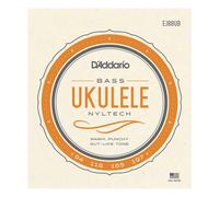 D'ADDARIO BASS UKULELE & UBASS STRINGS - EJ88UB NYLTECH - 4 STRINGS EADG TUNING