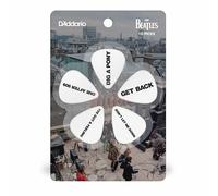 D'ADDARIO - BEATLES - GET BACK - GUITAR PICKS - THIN GAUGE - 10 PACK