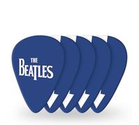 D'Addario Beatles Guitar Picks 1964 Tour Ed Sullivan Stage Medium, 10-Pack | D'Addario Beatles picks combine collectible artwork, classic feel, reliable attack and versatile tone for fans and players.
