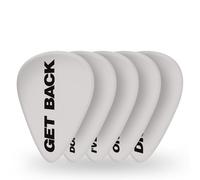 D'Addario Beatles Guitar Picks, Get Back, 10-Pack, Heavy