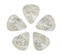 D'Addario Beatles Guitar Picks - John Lennon Signature Guitar Picks - 10-Pack, Medium Gauge, 0.70mm
