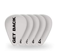 D'Addario Beatles Guitar Picks, Get Back, 10-Pack, Medium