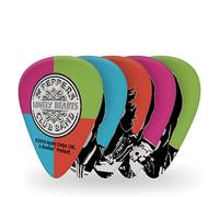 D'Addario 1CWH4-10B6 Signature Pepper's Lonely Hearts Club Band Medium Gauge Guitar Picks