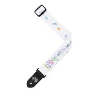 D'Addario Beatles Guitar Strap - Lennon Art Series - John & Yoko - Kids and Adult Ukulele