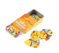 D'Addario Accessories Beatles Guitar Picks - Beatles Guitar Accessories - Yellow Submarine - Primrose Prairies - Medium Gauge (.70mm) - 15pk