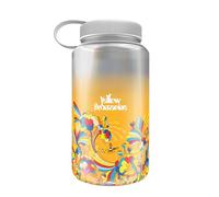 D'Addario Beatles Yellow Submarine Nalgene Water Bottle, Primrose