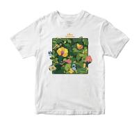 D'Addario Beatles Yellow Submarine T-Shirt, Pepperland, 2XL
