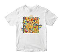 D'Addario Beatles Yellow Submarine T-Shirt, Primrose, X-Large