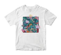 D'Addario Beatles Yellow Submarine T-Shirt, Sea of Green, Large