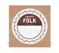 D'Addario BEB037W .037 Folk Single Nylon String with Ball End for Guitar - Bronze Wound