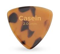 D'Addario Accessories Casein 346 Wide Guitar Picks - Tortoise Shell Guitar Pick - Guitar Picks for Acoustic Guitar, Electric Guitar, Bass Guitar, Mandolin - 1 Count, Extra Heavy Gauge, 2.0mm