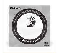 D'Addario CB105 Chromes XL Flatwound Bass Single String .105 Long Scale