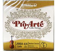 D'Addario Pro-Arte Cello String - 4/4 Scale Medium Tension Single C