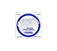 D'Addario .080 Flat Wound Single String for Electric Guitar