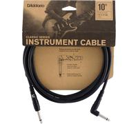 Planet Waves 10-foot Classic Series Instrument Cable (Right Angle)